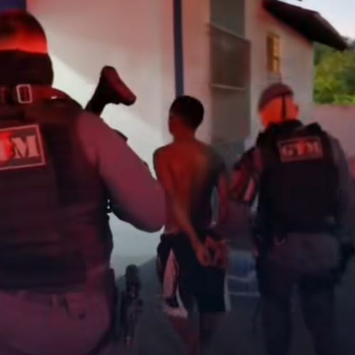 PM prende foragido durante ação na UFMA