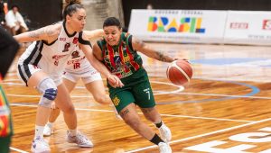 Sampaio Basquete vence fora de casa e fecha primeira fase da LBF com melhor campanha