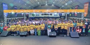 Torneio SESI de Robótica define vagas para etapa nacional