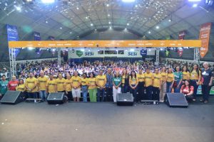 Torneio SESI de Robótica define vagas para etapa nacional