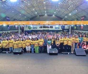 Torneio SESI de Robótica define vagas para etapa nacional