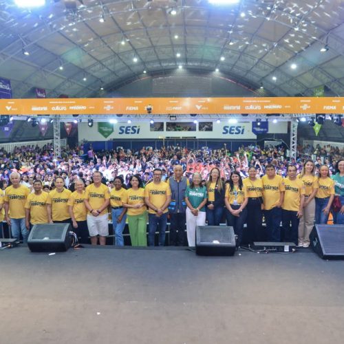 Torneio SESI de Robótica define vagas para etapa nacional