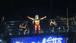 700 mil foliões lotam a Litorânea no Sábado de Carnaval 