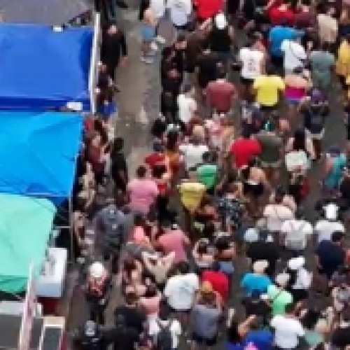 Reconhecimento facial ajuda a prender três foragidos no Carnaval de São Luís