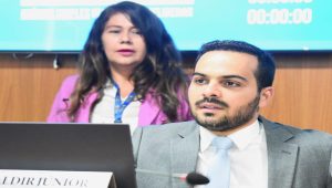 Aldir Júnior não é mais relator em processo