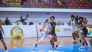 Sampaio Basquete vence Maringá com folga na estreia do returno da LBF