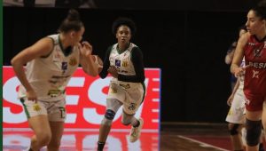 Sampaio Basquete vence fora de casa e segue vivo na final da LBF