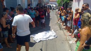 Homem é morto em ataque armado no bairro Vieira, em São José de Ribamar