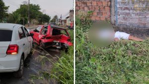 Homem morre após batida entre dois carros no Turu