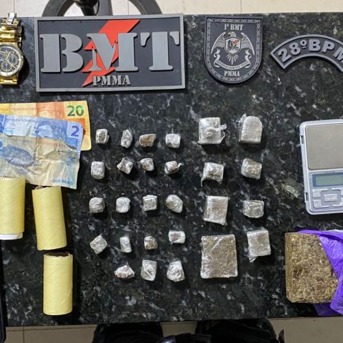 Homem é preso suspeito de comercializar “supermaconha” em Itapecuru-Mirim