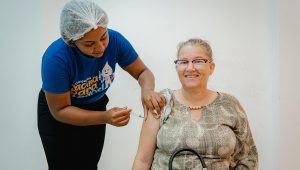 Maranhão intensifica vacinação contra gripe e Covid-19 neste fim de semana