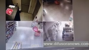 Foto: Reprodução/Circuito interno da loja