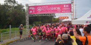 Dia Internacional da Mulher: Corrida Rosa Shok Por Elas reúne cerca de 5 mil pessoas neste domingo