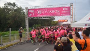 Dia Internacional da Mulher: Corrida Rosa Shok Por Elas reúne cerca de 5 mil pessoas neste domingo