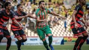 Imagem ilustrativa do Superclássico no estádio Castelão. Foto: Lucas Almeida/ Sampaio Corrêa