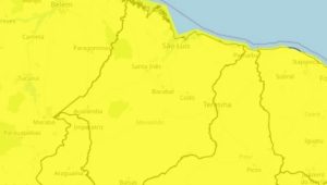 Foto: Reprodução/Inmet