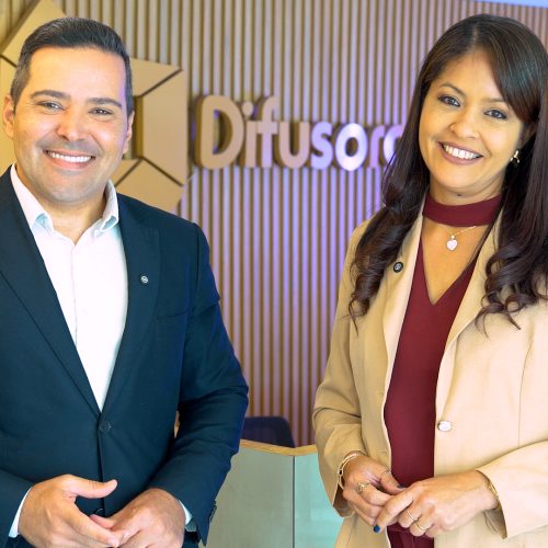 TV Difusora: Olavo Sampaio e Daniela Bandeira comandam nova fase do Bom Dia Maranhão