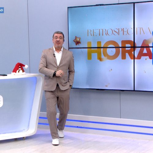 Programa Hora D apresenta especial de fim de ano com retrospectiva, previsões e música nesta quarta-feira (1º)