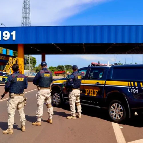 PRF inicia Operação Ano Novo com foco no combate à embriaguez ao volante nas rodovias federais