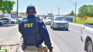 PRF inicia operação durante período de Eleições 2024