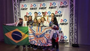 Equipe de robótica do SESI-MA conquista seu primeiro prêmio internacional