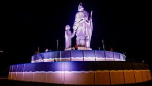 Monumento a São José de Ribamar (Foto: Brunno Carvalho)