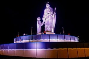 Monumento a São José de Ribamar (Foto: Brunno Carvalho)