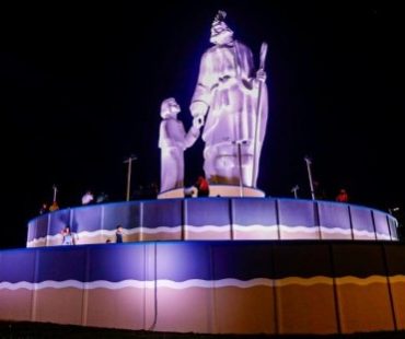 Monumento a São José de Ribamar (Foto: Brunno Carvalho)