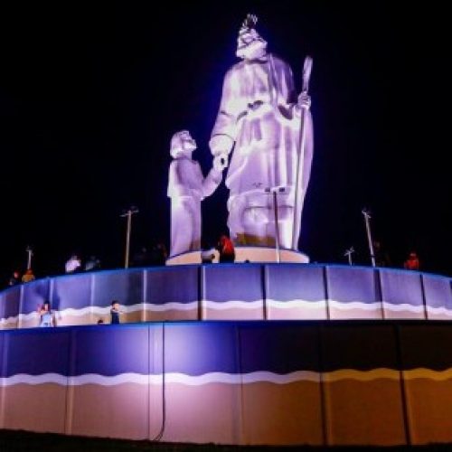 Monumento a São José de Ribamar (Foto: Brunno Carvalho)