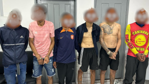 Polícia prende seis e consegue evitar confronto entre facções rivais no Tibiri