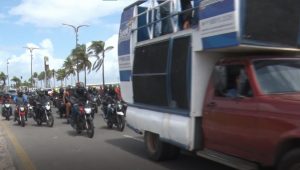 Motoristas de aplicativos realizam novo protesto