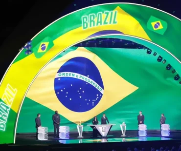 FIFA define horários da Copa e Brasil jogará sempre à noite na primeira fase