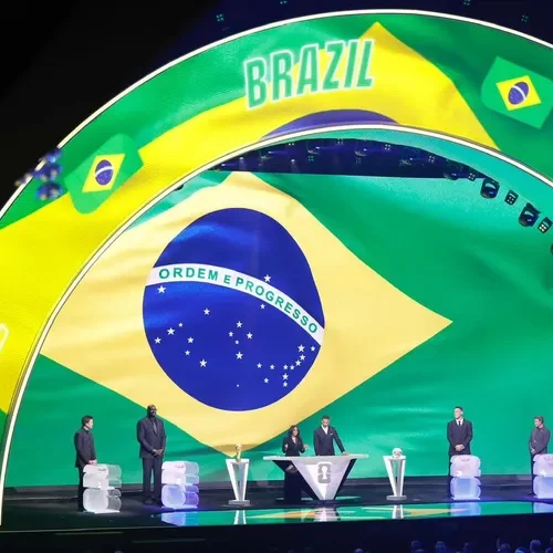 FIFA define horários da Copa e Brasil jogará sempre à noite na primeira fase