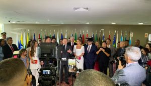 Carlos Brandão (PSB) é empossado do segundo mandato como governador do Maranhão 