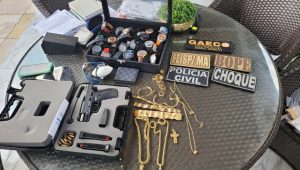 Gaeco realiza operação Barão Vermelho no MA e PI