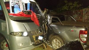 Acidente entre dois veículos deixa um morto duas feridas em Rosário – MA