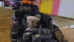 PRF-MA apreende mais de 160 kg de supermaconha em veículo na BR-226