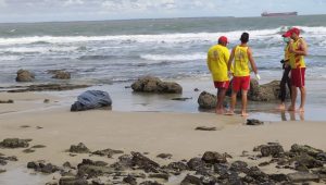 Corpo de jovem vítima de afogamento é encontrado na praia da Ponta d’Areia