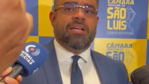 Presidente da Câmara de São Luís revela extorsão envolvendo Promotor de Justiça
