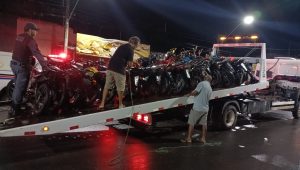 35 motos são apreendidas durante Operação Silêncio no interior do MA
