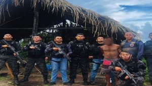 Preso o suspeito de esquartejar vítima