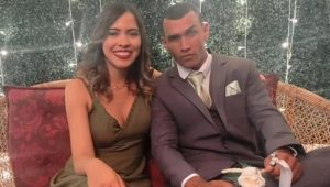 Idelany do Nascimento Pestana e Jhonata Santos de Sousa. Arquivo pessoal/foto disponibilizada pela família da vítima.