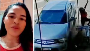 Vídeo: mulher conta como escapou de acidente de forma cinematográfica