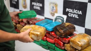 Polícia apreende mais de 100 kg de crack em Bacabeira e São José de Ribamar