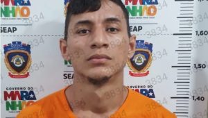 Preso pula de viatura na BR-222 e foge para matagal