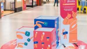 Campanha arrecada alimentos para famílias em situação de vulnerabilidade