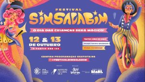 Festival ‘Sim Salabim’ realiza espetáculos no mês da criança em São Luís