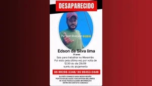 Cearense desaparece após vir trabalhar no Maranhão