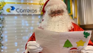 Campanha Papai Noel dos Correios 2024 começa nesta quarta-feira (6)