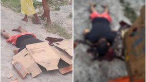 Homem é executado com tiros no rosto quando saía de casa na Vila Ariri